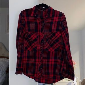Zara Snap Front Flannel